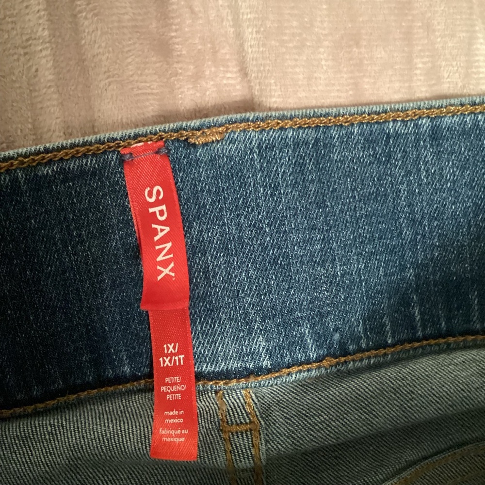 Spa x EveryWear Wide Leg Jeans plus size 1X or 18-20 - Picture 6 of 7
